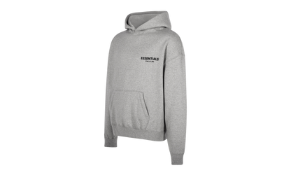 Essentials Hoodie "DARK HEATHER OATMEAL SS22" 192BT212113F