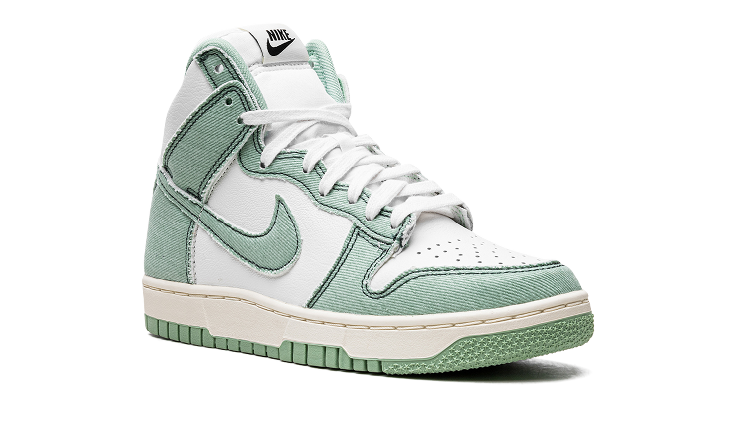 DUNK HIGH 1985 MNS WMNS "Green Denim" DV1143 300