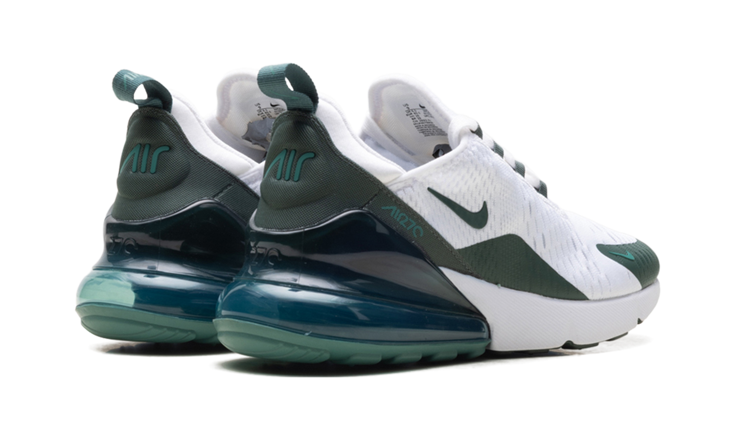 AIR MAX 270 WMNS "WHITE VINTAGE GREEN" HQ3421 100