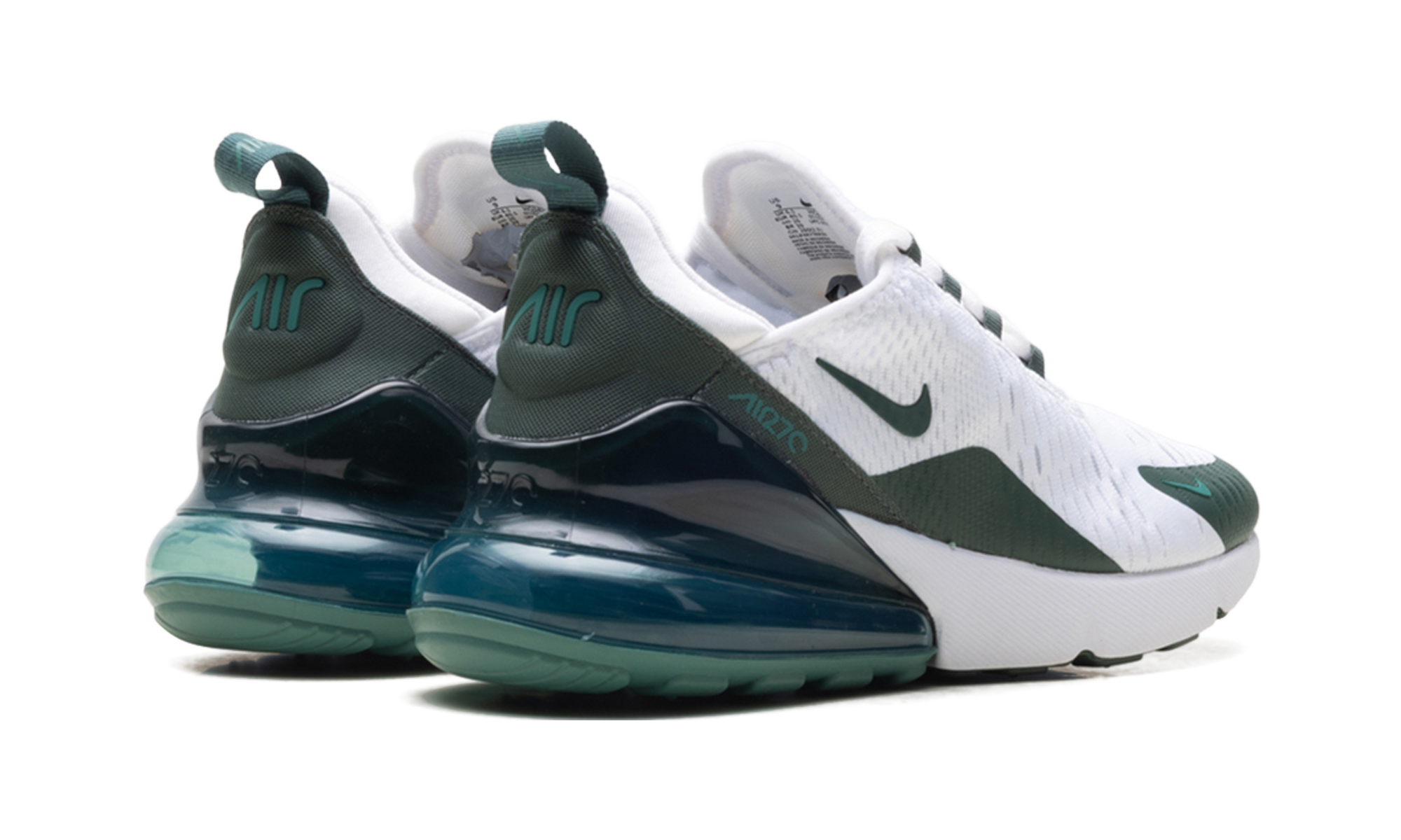 AIR MAX 270 WMNS "WHITE VINTAGE GREEN" HQ3421 100