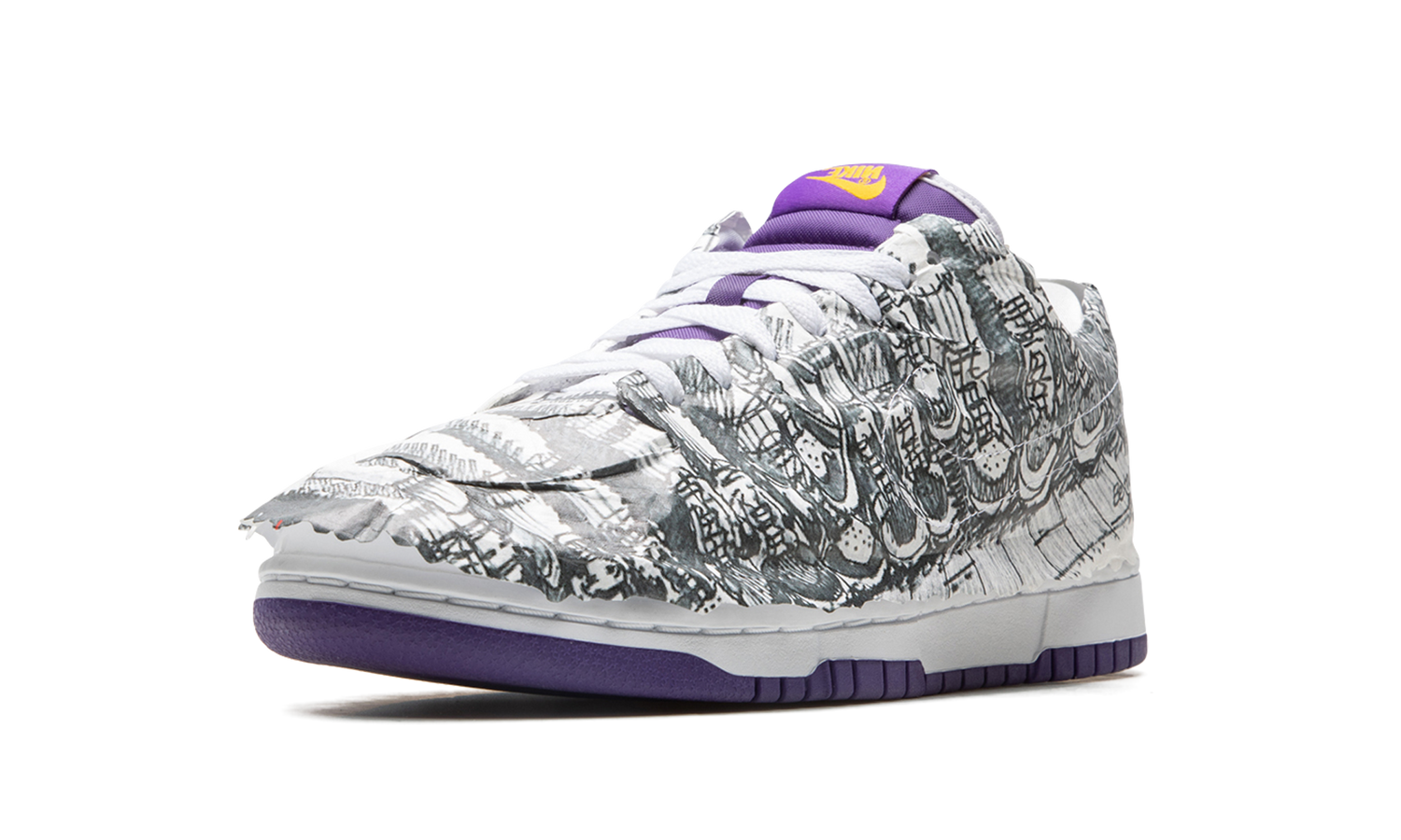 DUNK LOW WMNS "flip the school" DJ4636 100