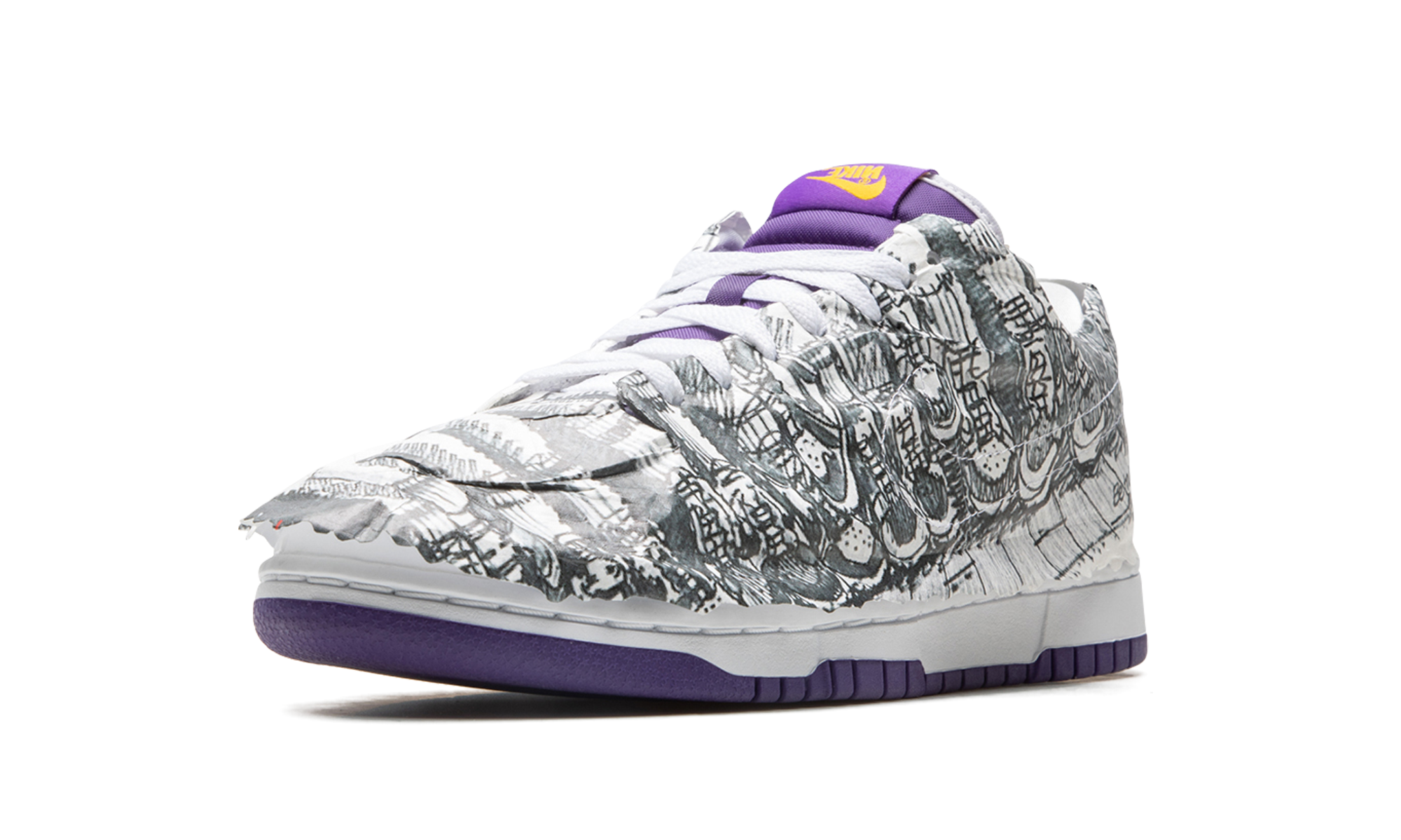 DUNK LOW WMNS "flip the school" DJ4636 100