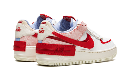 AIR FORCE 1 LO SHADO MNS WMNS "Red Cracked Leather" CI0919 108