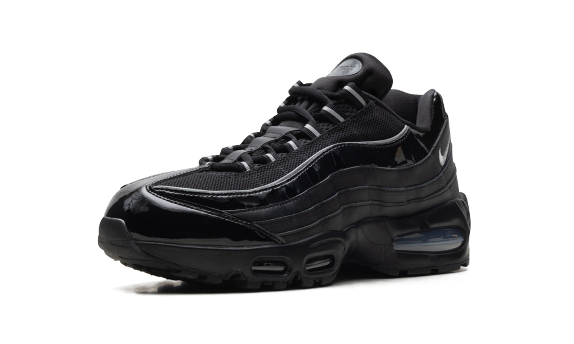 Air Max 95 OG WMNS "Big Bubble Black Patent" IB6397 001