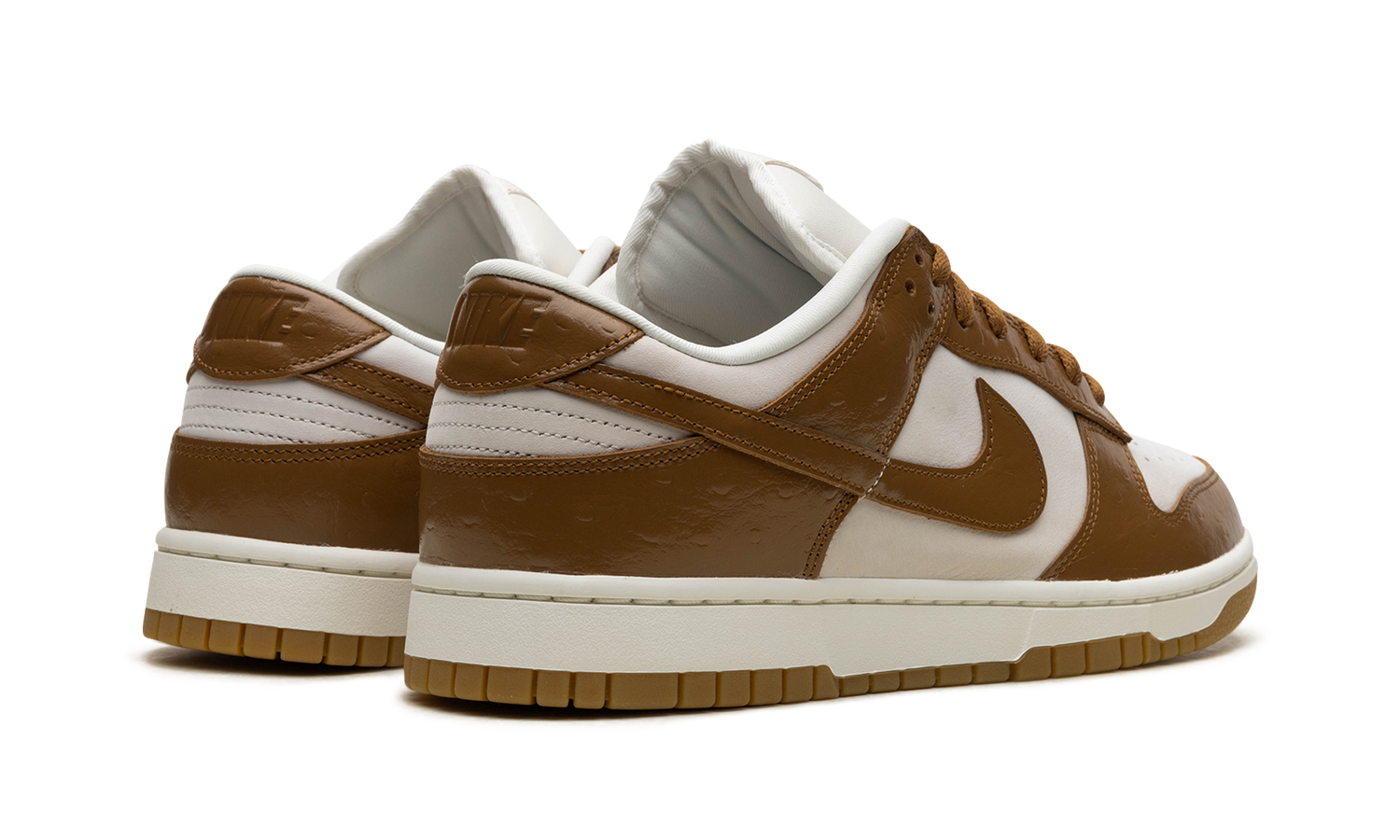 DUNK LOW WMNS "Brown Ostrich" FJ2260 001