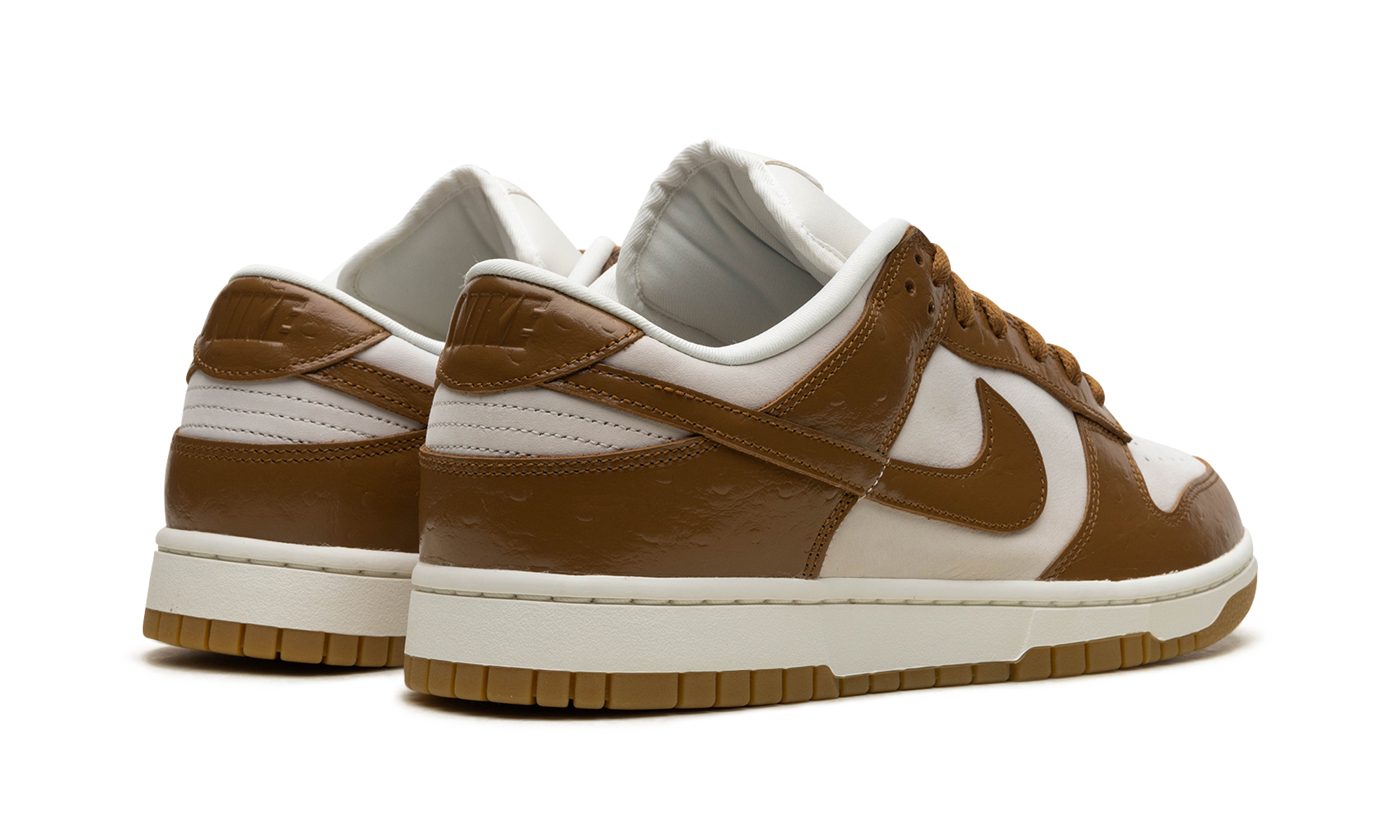 DUNK LOW WMNS "Brown Ostrich" FJ2260 001
