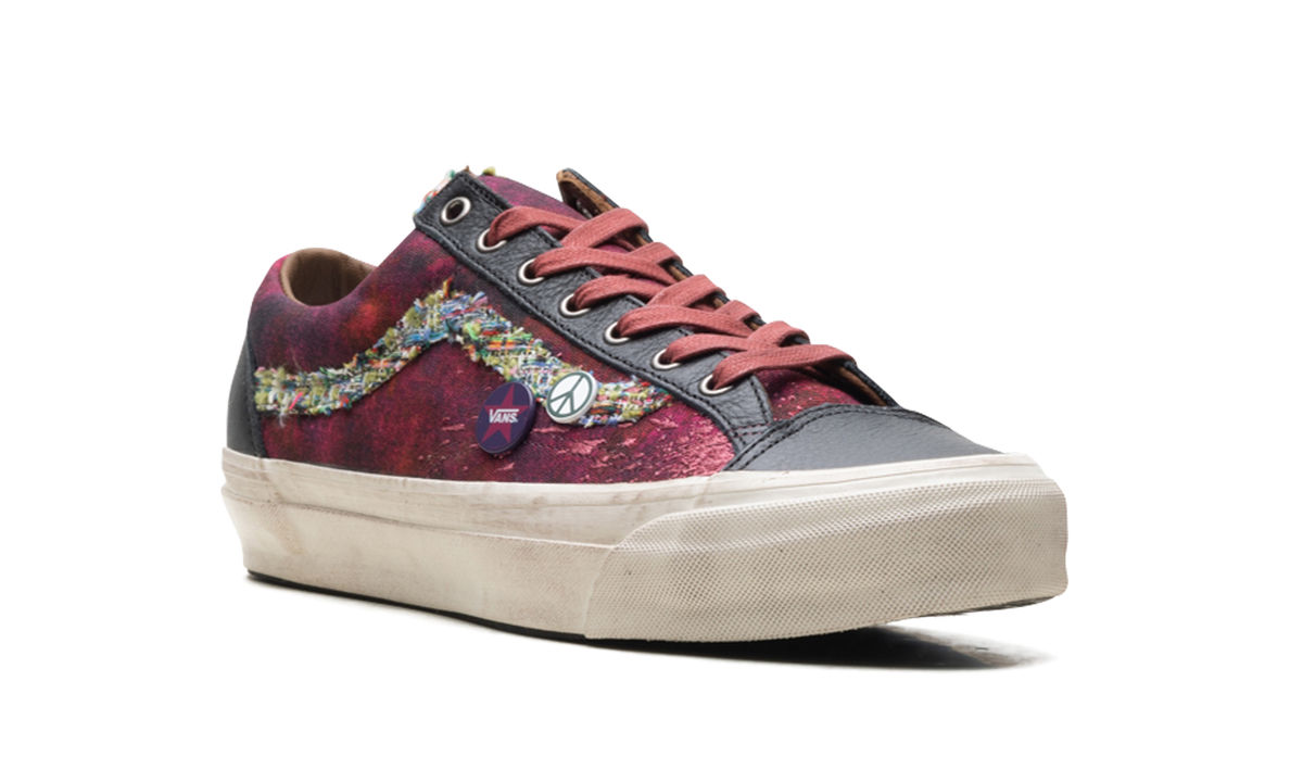 Old Skool 36 LX “Souvenir – Burgundy”