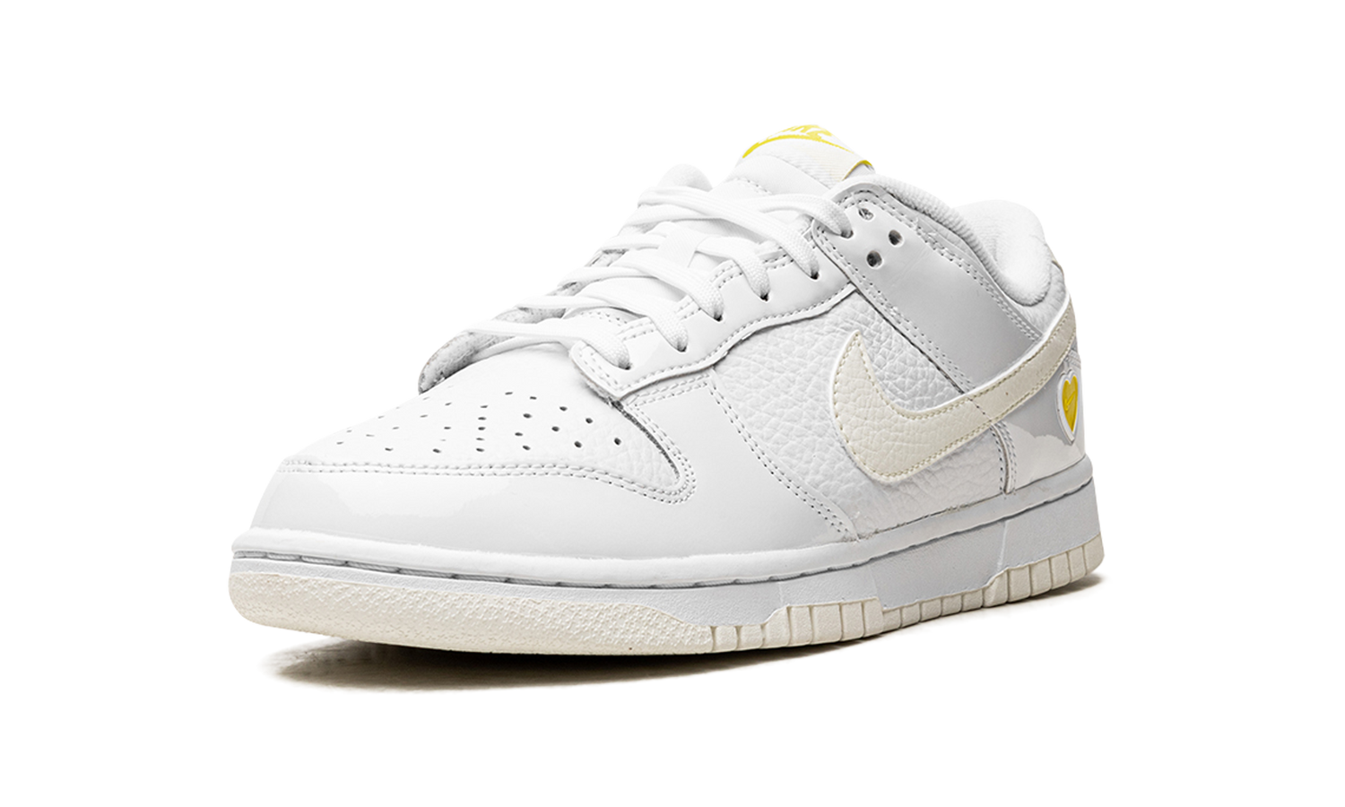 DUNK LO MNS WMNS "Yellow Heart" FD0803 100