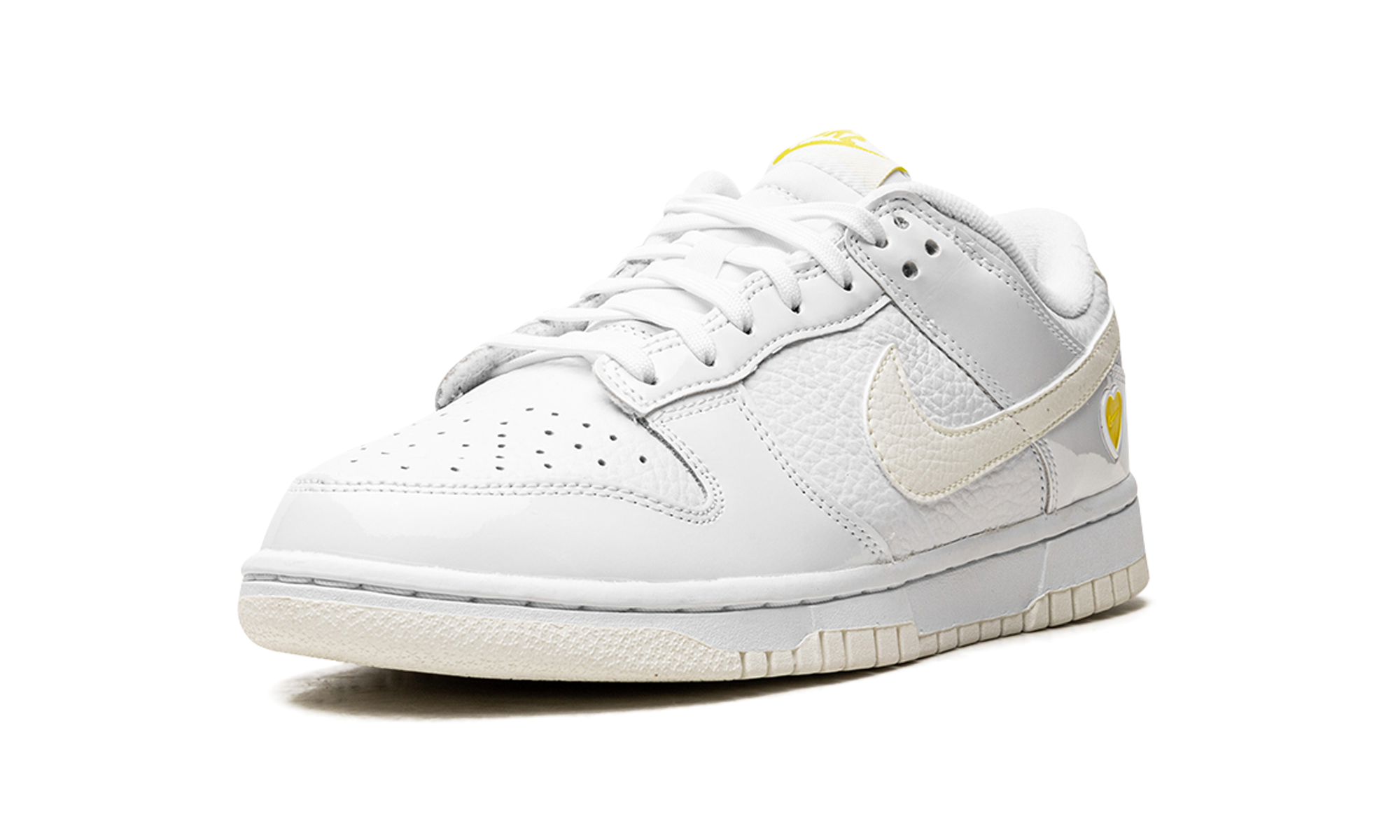 DUNK LO MNS WMNS "Yellow Heart" FD0803 100
