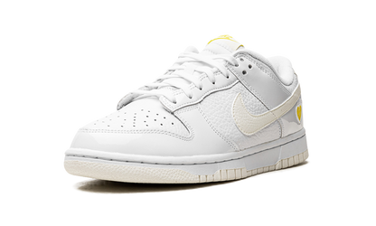 DUNK LO MNS WMNS "Yellow Heart" FD0803 100