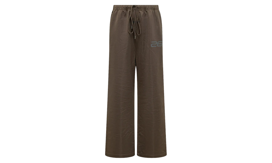 Essentials Satin Fleece Lounge Sweatpant "Brown" 130HO258272F