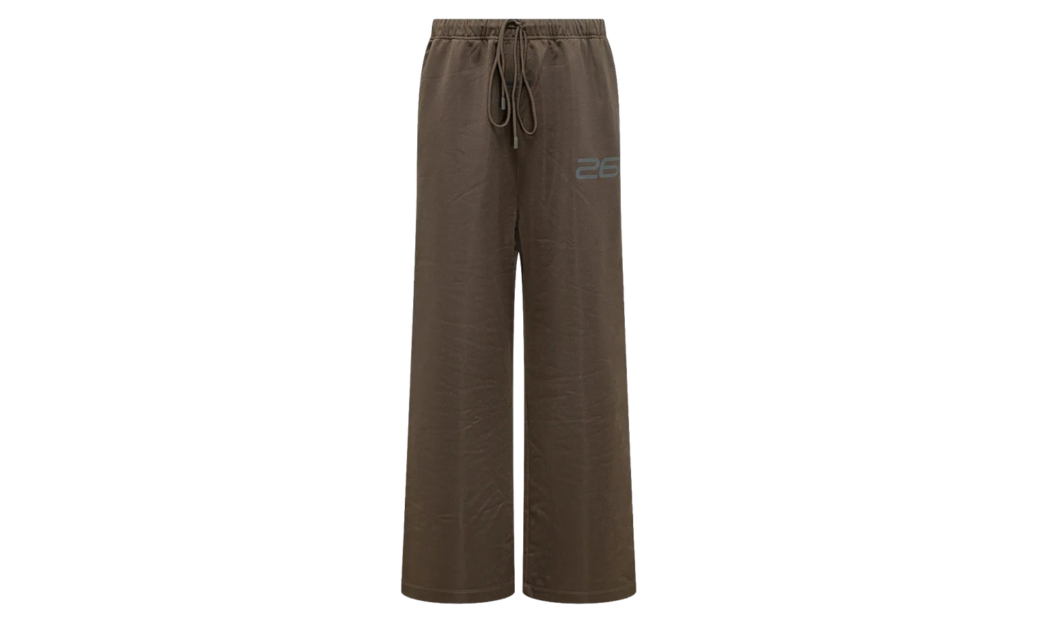 Essentials Satin Fleece Lounge Sweatpant "Brown" 130HO258272F