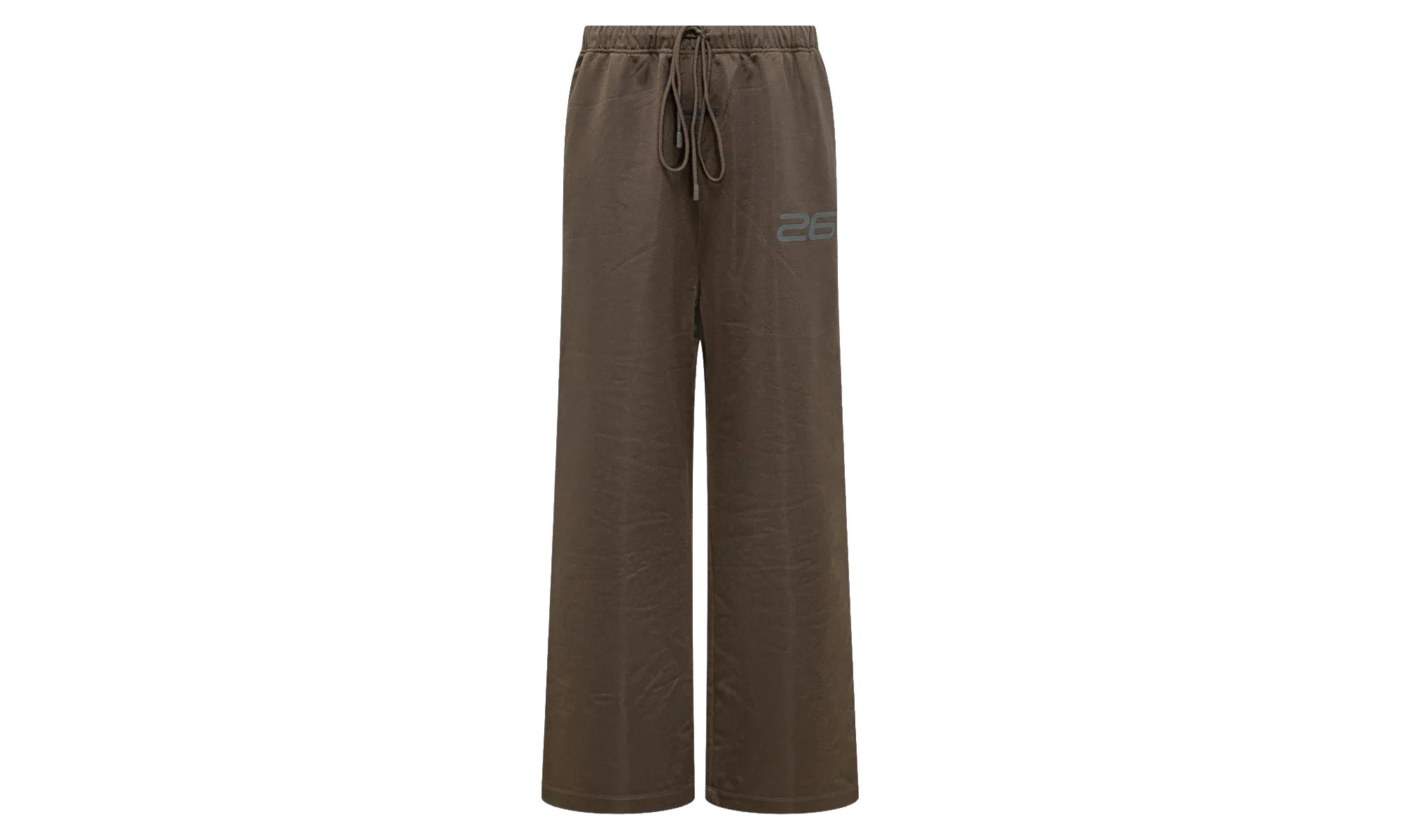 Essentials Satin Fleece Lounge Sweatpant "Brown" 130HO258272F