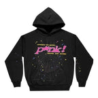 Sp5der P*nk Hoodie ‘Black’