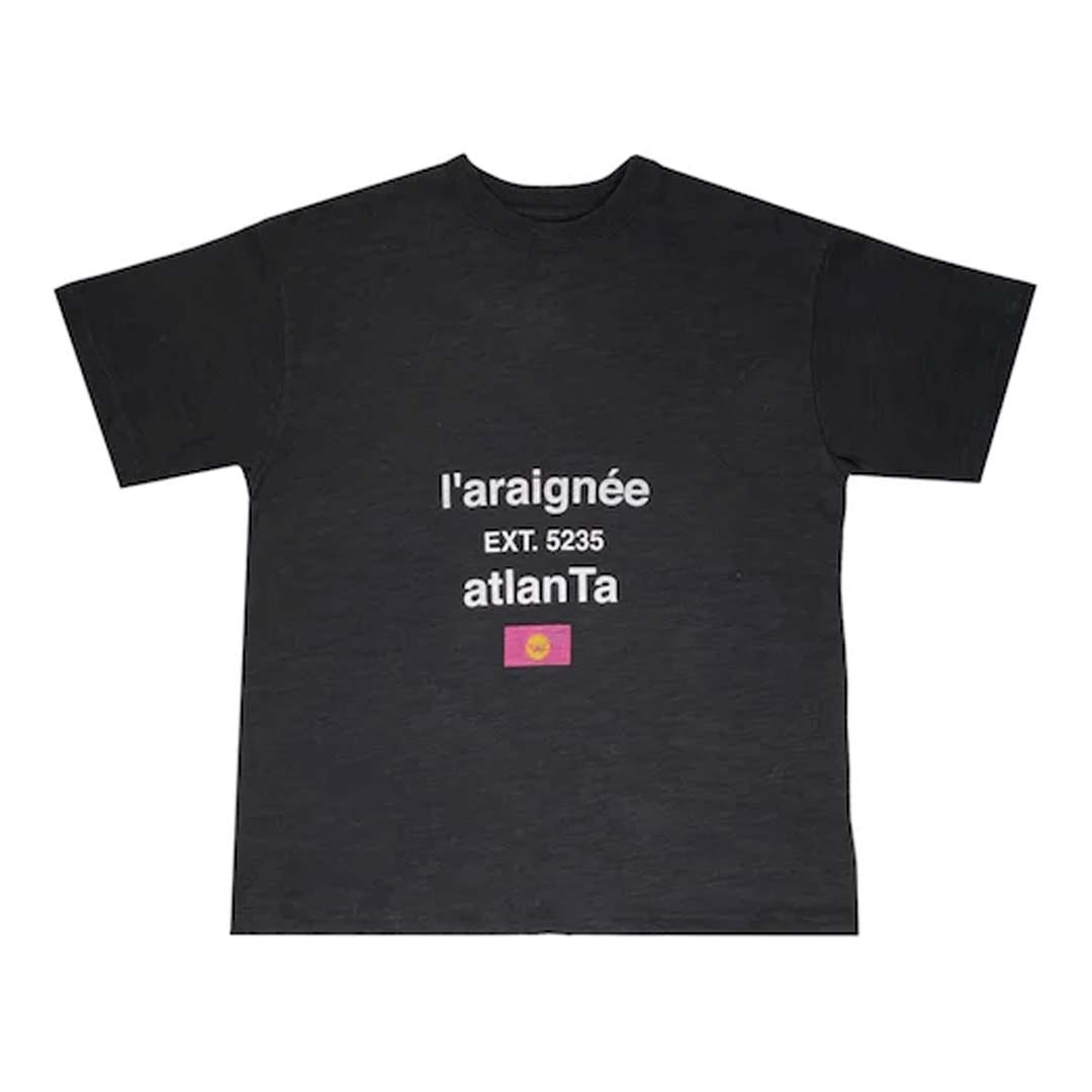 Sp5der L’Araignee T-Shirt ‘Black’