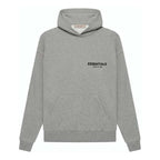 Fear of God Essentials Hoodie ‘Dark Oatmeal’ SS22