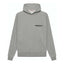 Fear of God Essentials Hoodie ‘Dark Oatmeal’ SS22