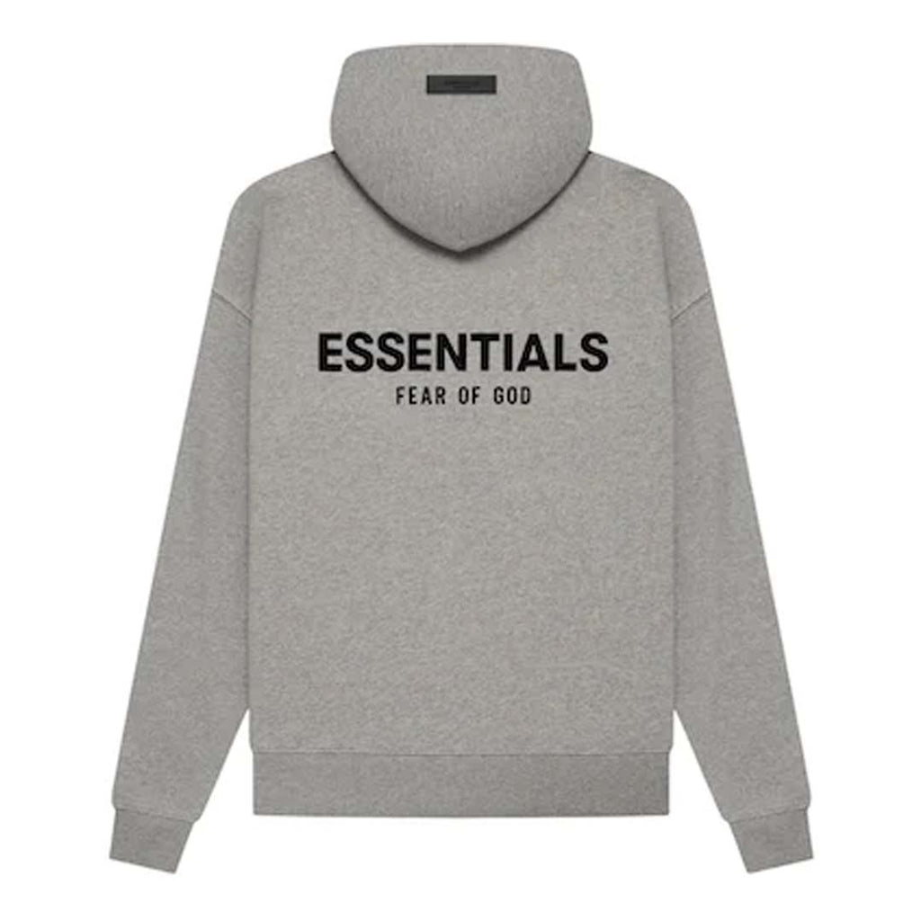 Fear of God Essentials Hoodie ‘Dark Oatmeal’ SS22