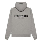 Fear of God Essentials Hoodie ‘Dark Oatmeal’ SS22