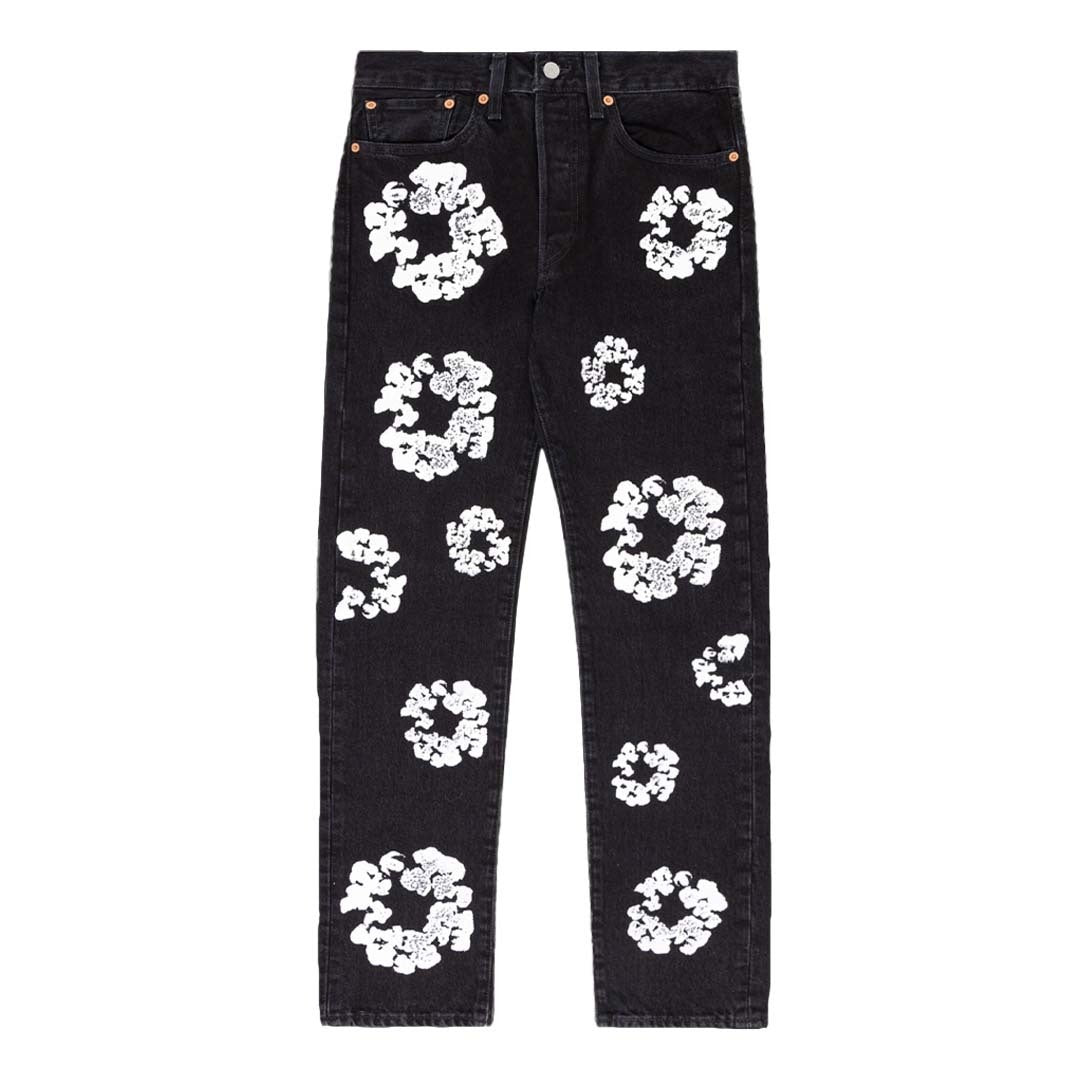 Levi’s x Denim Tears The Cotton Wreath Jeans ‘Black’