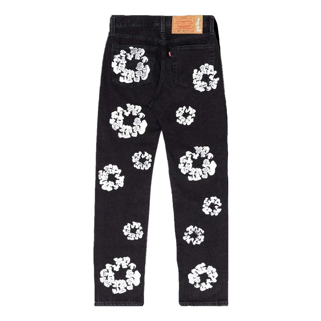 Levi’s x Denim Tears The Cotton Wreath Jeans ‘Black’