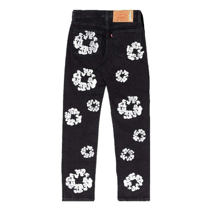 Levi’s x Denim Tears The Cotton Wreath Jeans ‘Black’