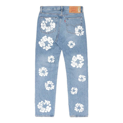 Levi’s x Denim Tears The Cotton Wreath Jeans ‘Light Wash’