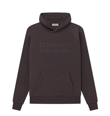 Fear of God Essentials Hoodie ‘Plum’