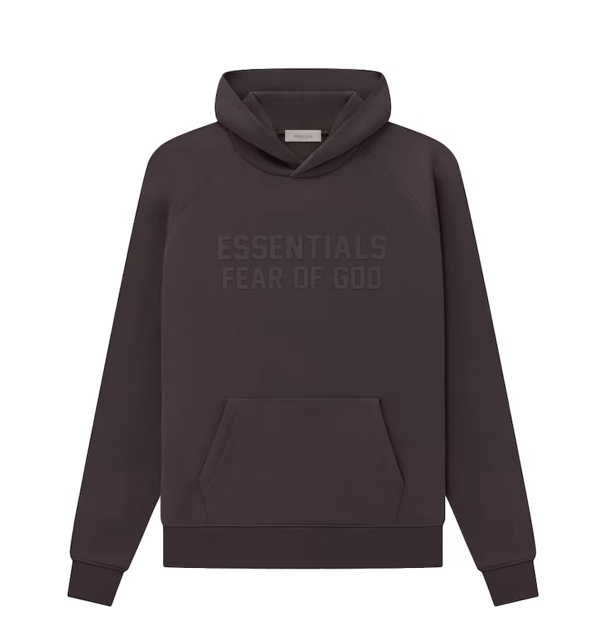 Fear of God Essentials Hoodie ‘Plum’