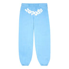 Sp5der Sky Blue Sweatpants