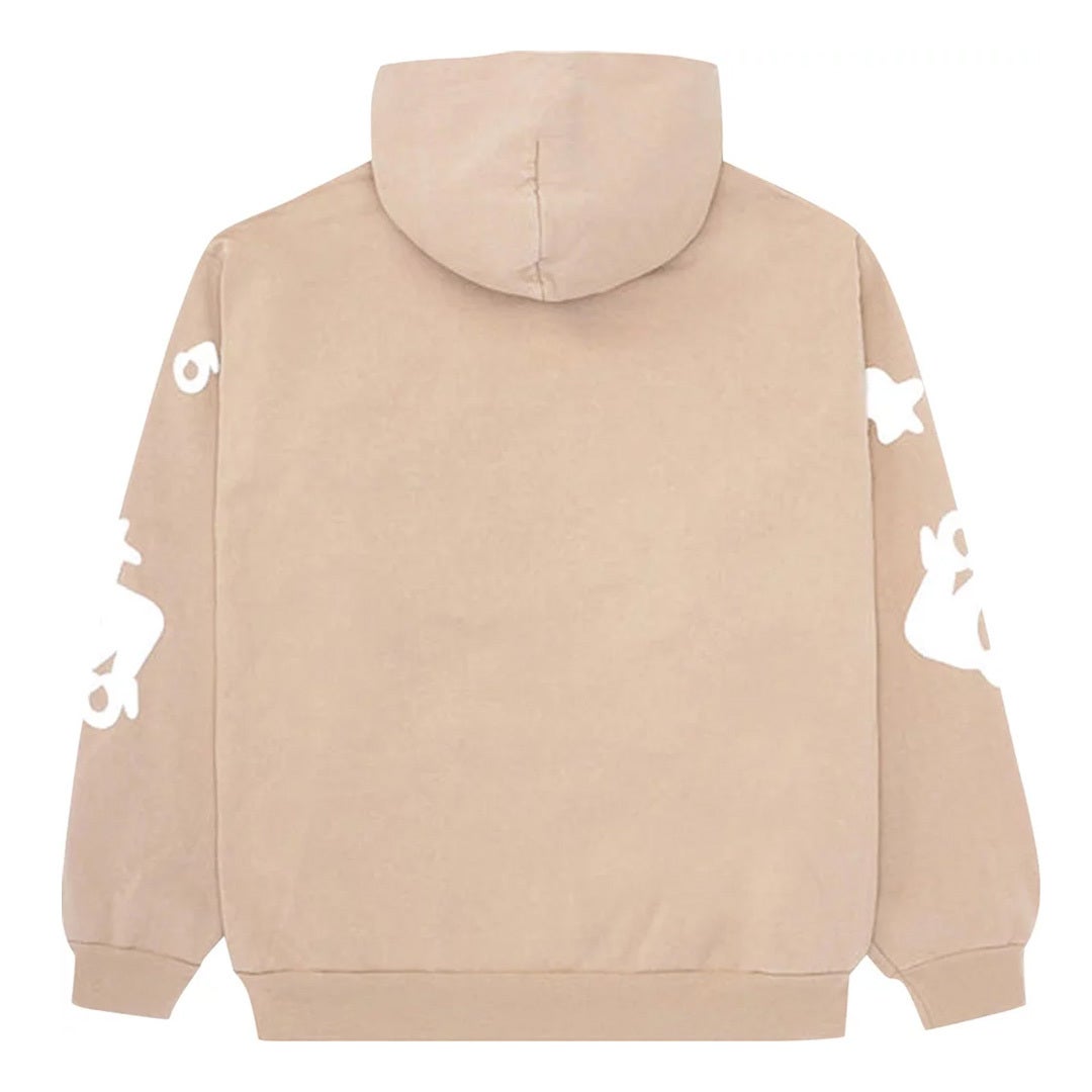Sp5der Beluga Sand Hoodie