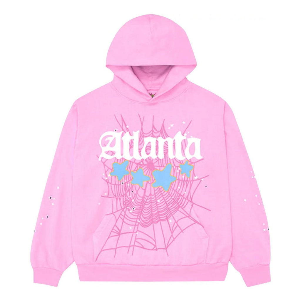 Sp5der Atlanta Hoodie ‘Pink’