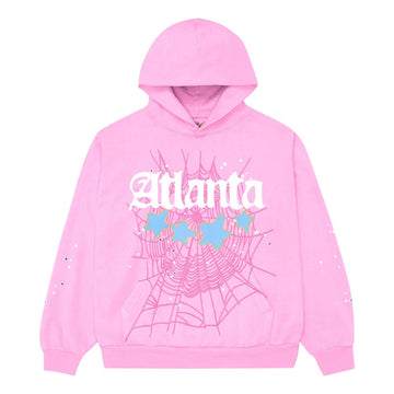Sp5der Atlanta Hoodie ‘Pink’