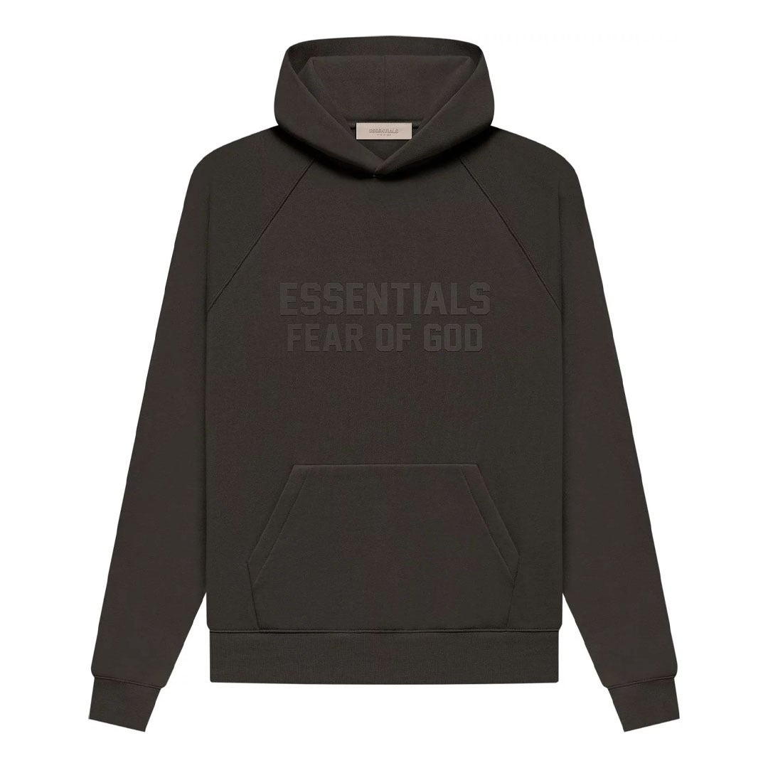 Fear of God Essentials Off Black Hoodie Main image