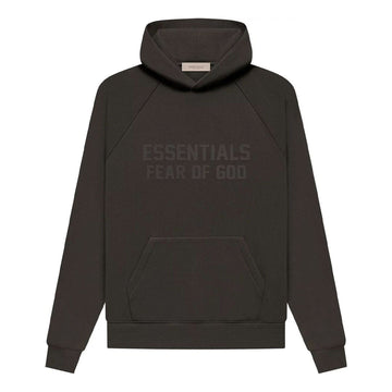 Fear of God Essentials Off Black Hoodie