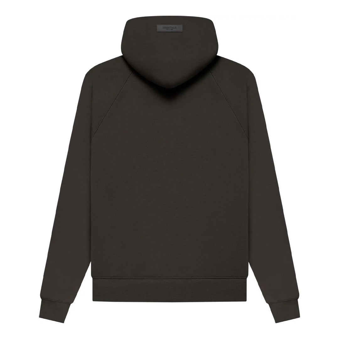 Fear of God Essentials Off Black Hoodie Secondary image