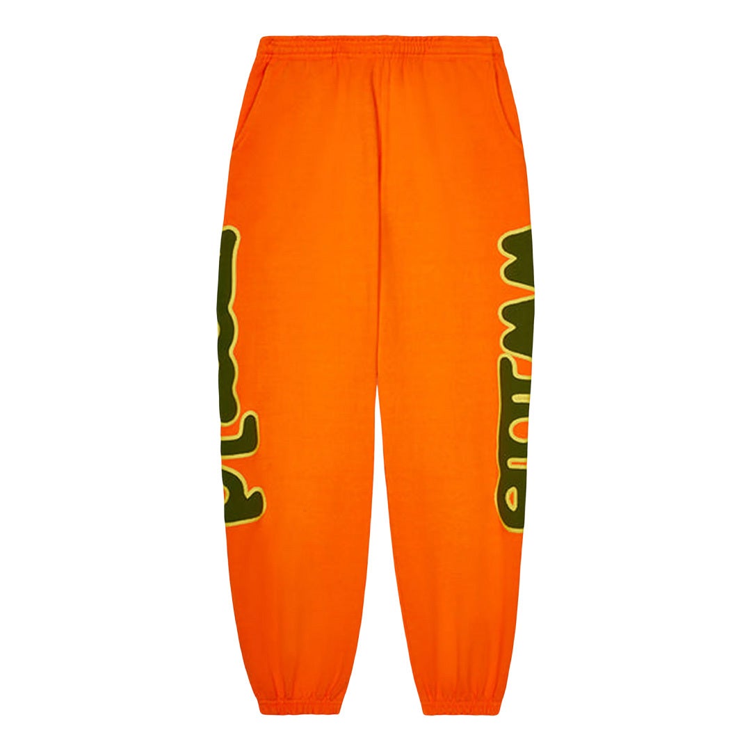 Sp5der Orange Beluga Sweatpants Secondary image