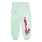 Sp5der Sweatpants ‘Mint’