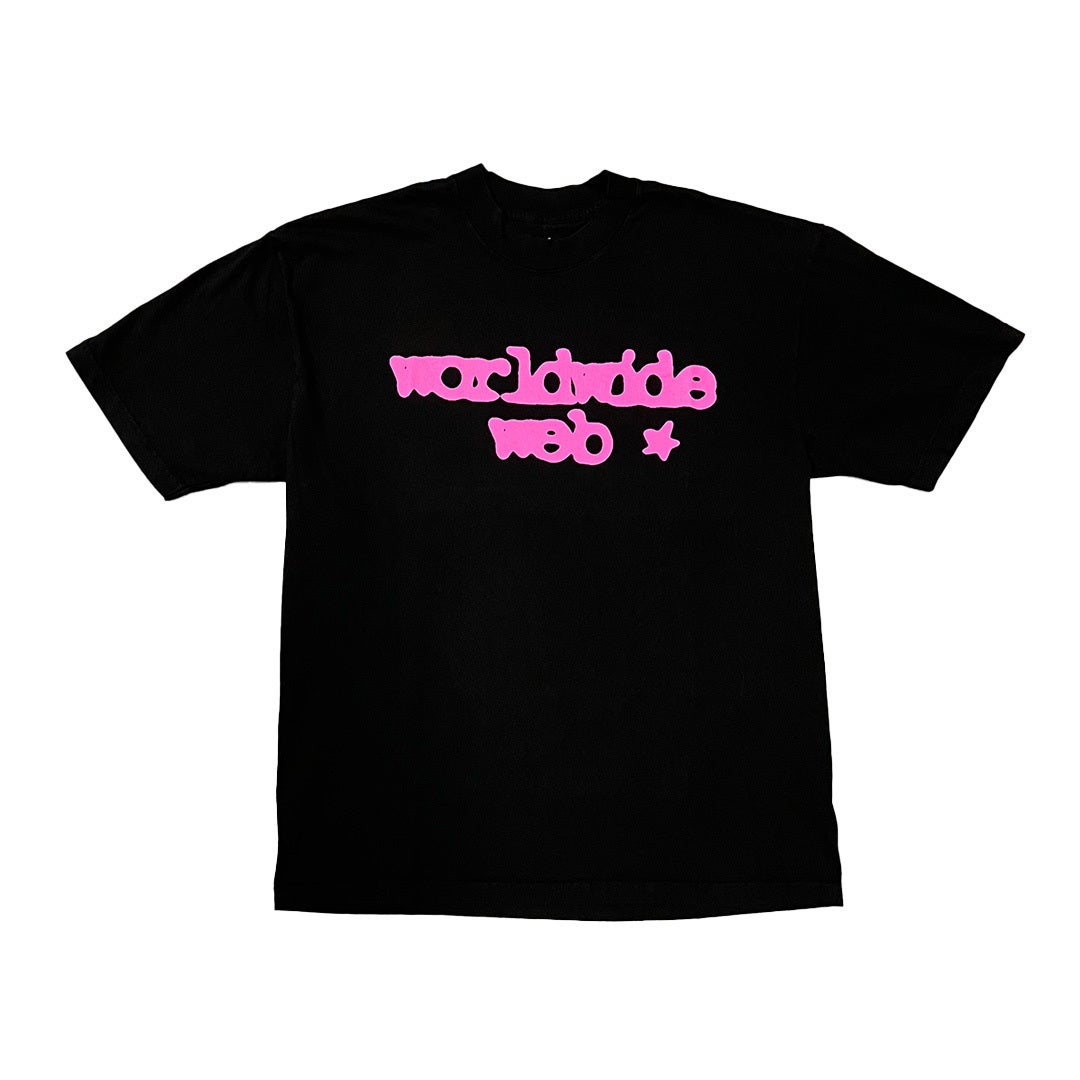 Sp5der Worldwide Web Tee Black Secondary image