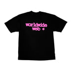 Sp5der Worldwide Web Tee Black