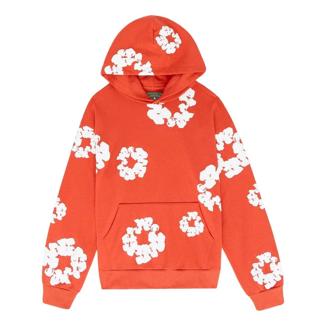 Denim Tears The Cotton Wreath Sweatshirt ‘Orange’