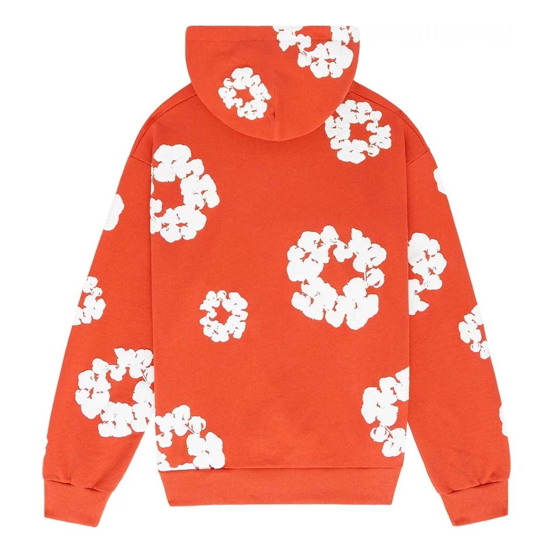 Denim Tears The Cotton Wreath Sweatshirt ‘Orange’