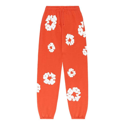 Denim Tears The Cotton Wreath Sweatpants ‘Orange’