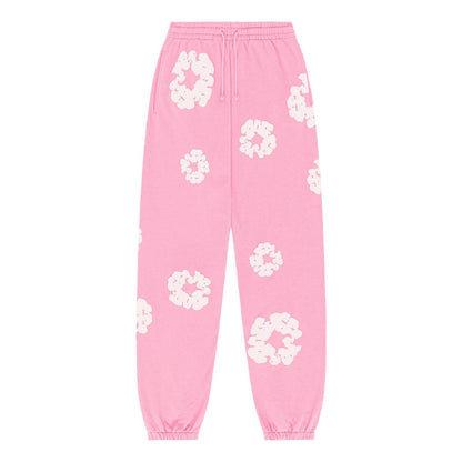 Denim Tears The Cotton Wreath Sweatpants ‘Pink’
