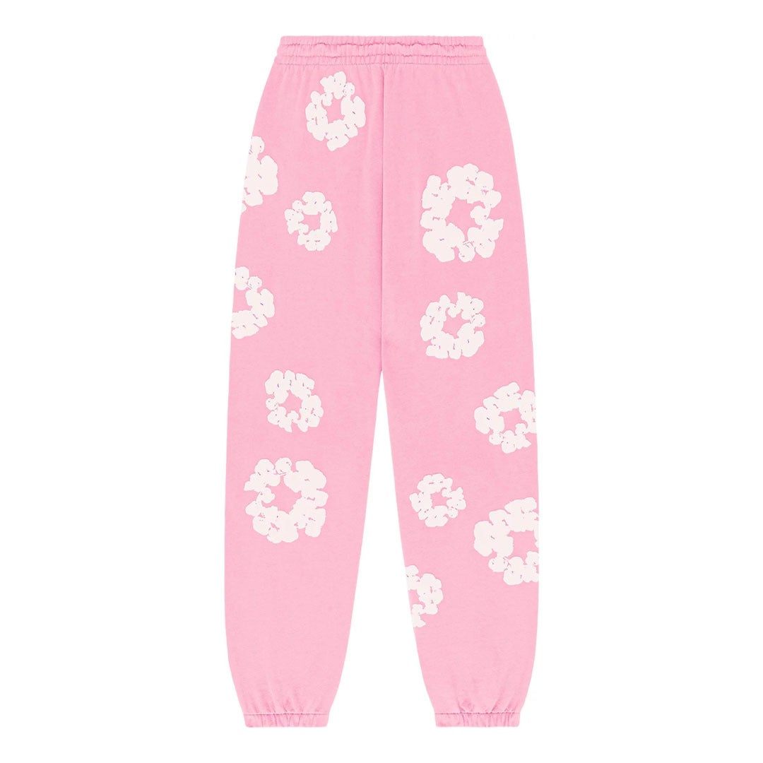 Denim Tears The Cotton Wreath Sweatpants ‘Pink’
