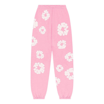 Denim Tears The Cotton Wreath Sweatpants ‘Pink’