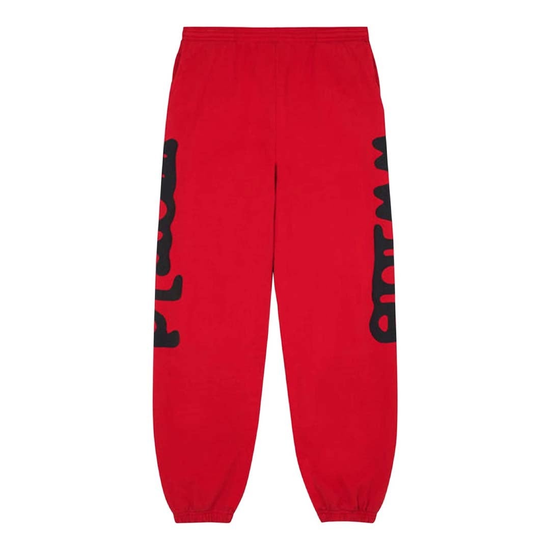 Sp5der Red Beluga Sweatpants Main image