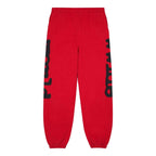 Sp5der Red Beluga Sweatpants