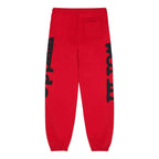 Sp5der Red Beluga Sweatpants