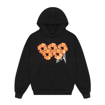 Denim Tears x Offset Hoodie Black